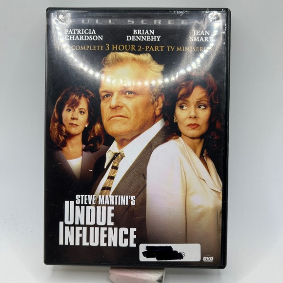 Steve Martini's "Undue Influence" DVD - Picture 1 of 4